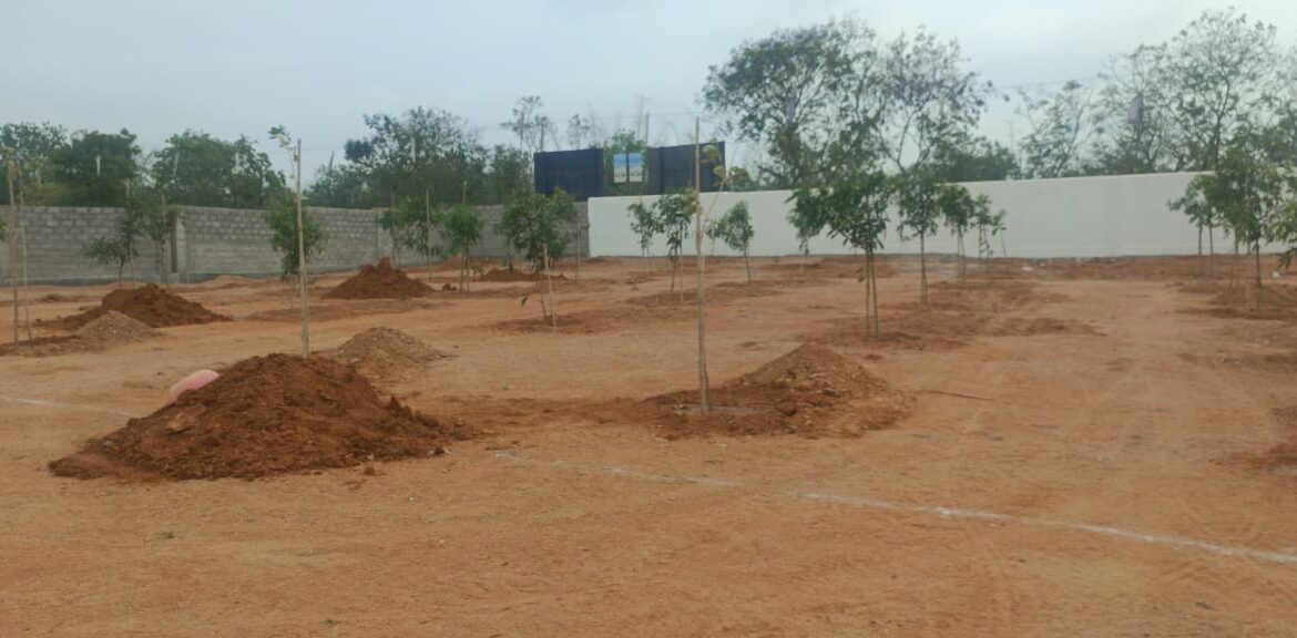 Gated 118 Acres Farm Land Plots for Sale at Shamirpet