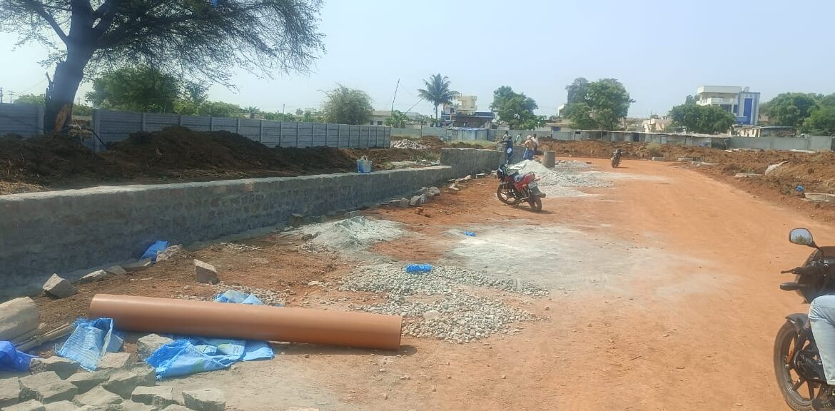 DTCP and RERA Approved Residential Plots for Sale at Vikarabad