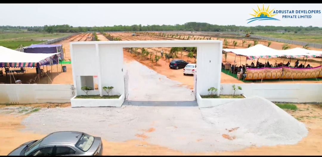 Gated Community Farm Land Plots For Sale near Shamshabad at Maheswaram