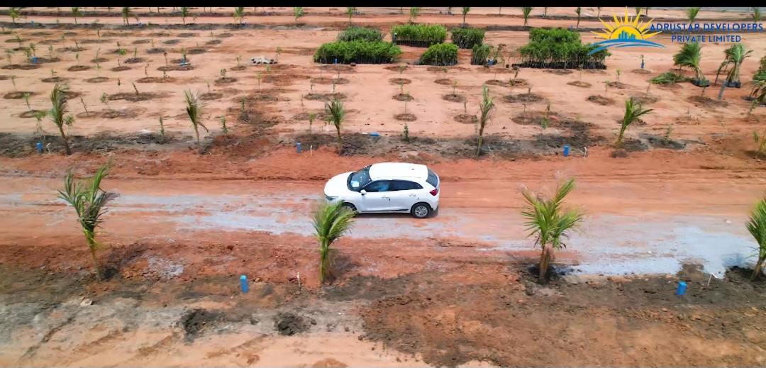 Gated Community Farm Land Plots For Sale near Shamshabad at Maheswaram