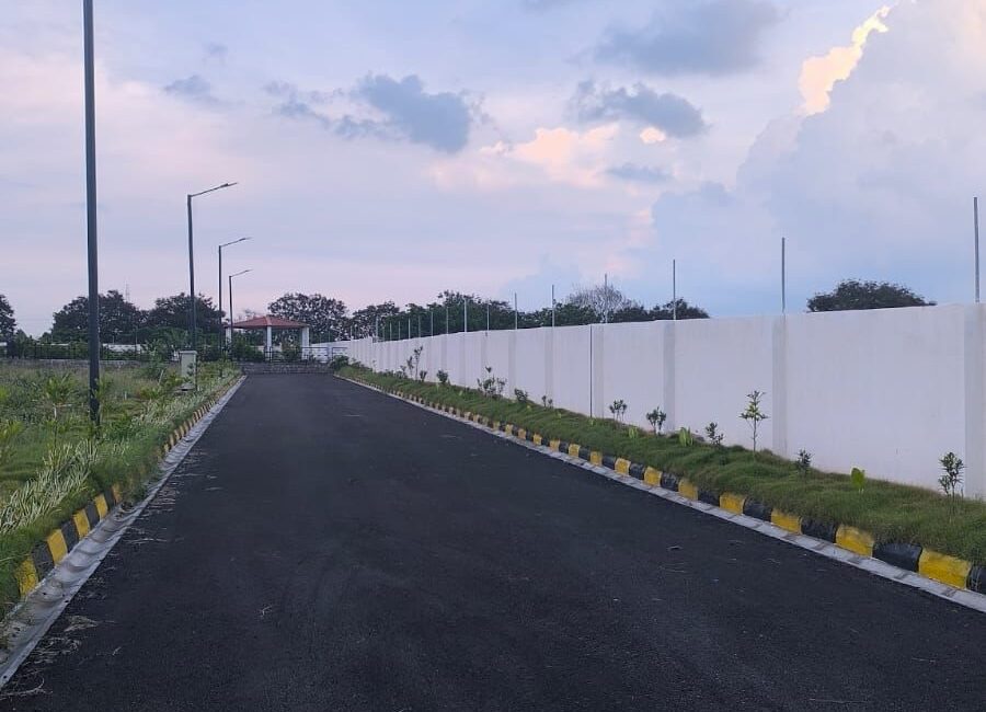 hmda rera residential premium plots for sale at bibinagar