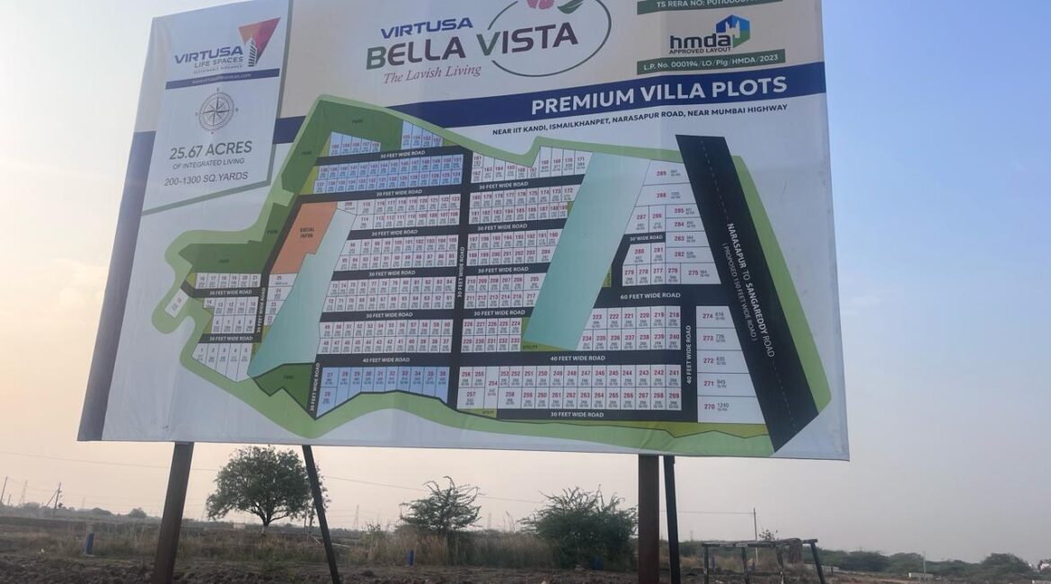 Premium Residential villa plots