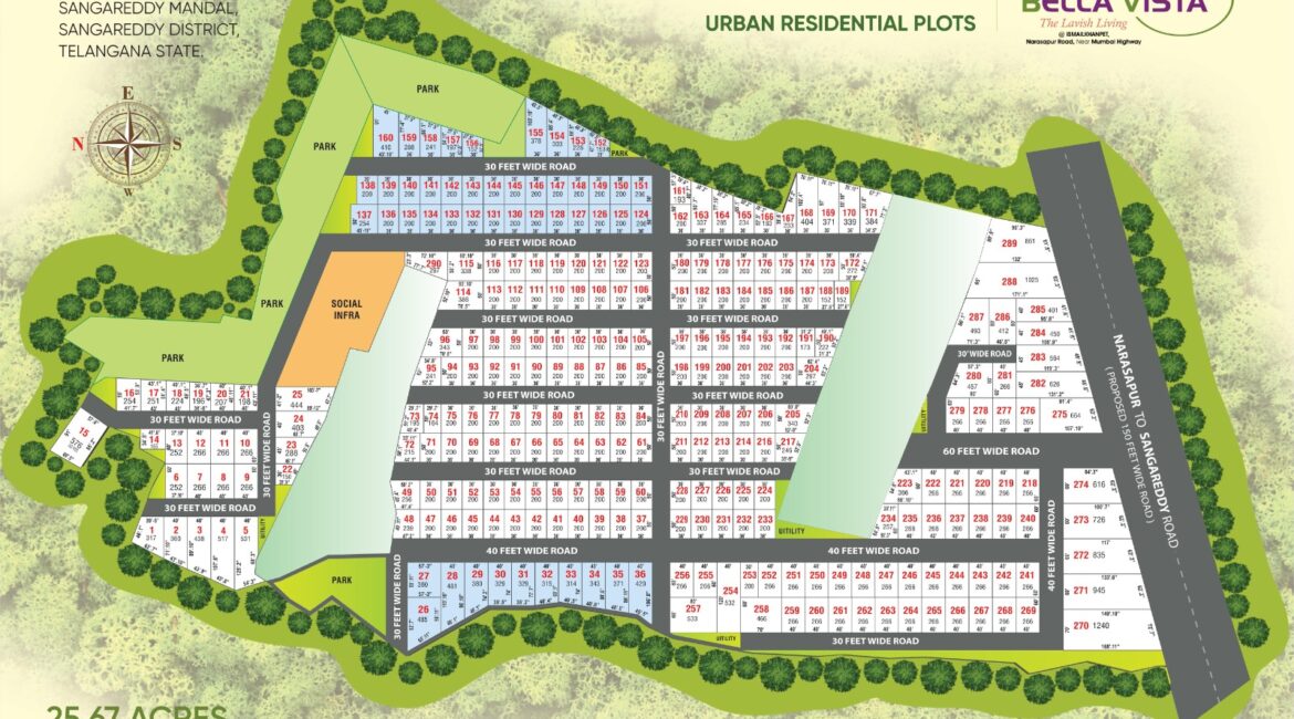 Premium Residential villa plots