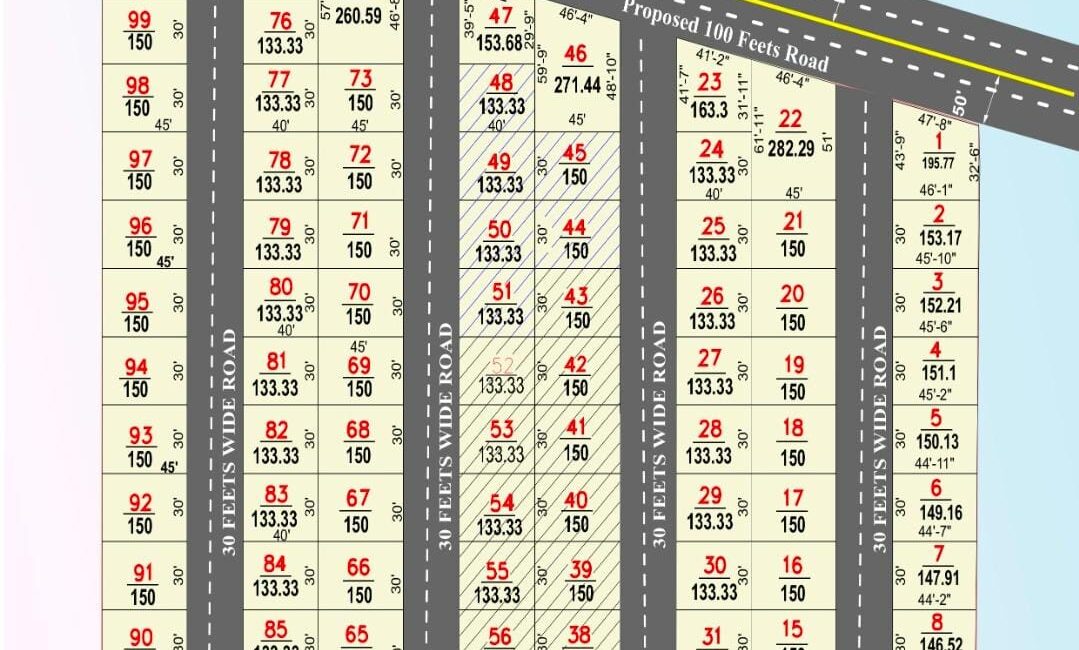 hmda rera project national highway NH44