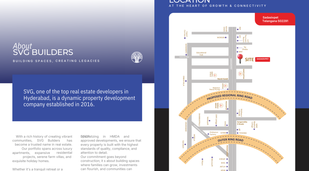 A Golden Investment At Sadasivpet – Designed for Modern Living