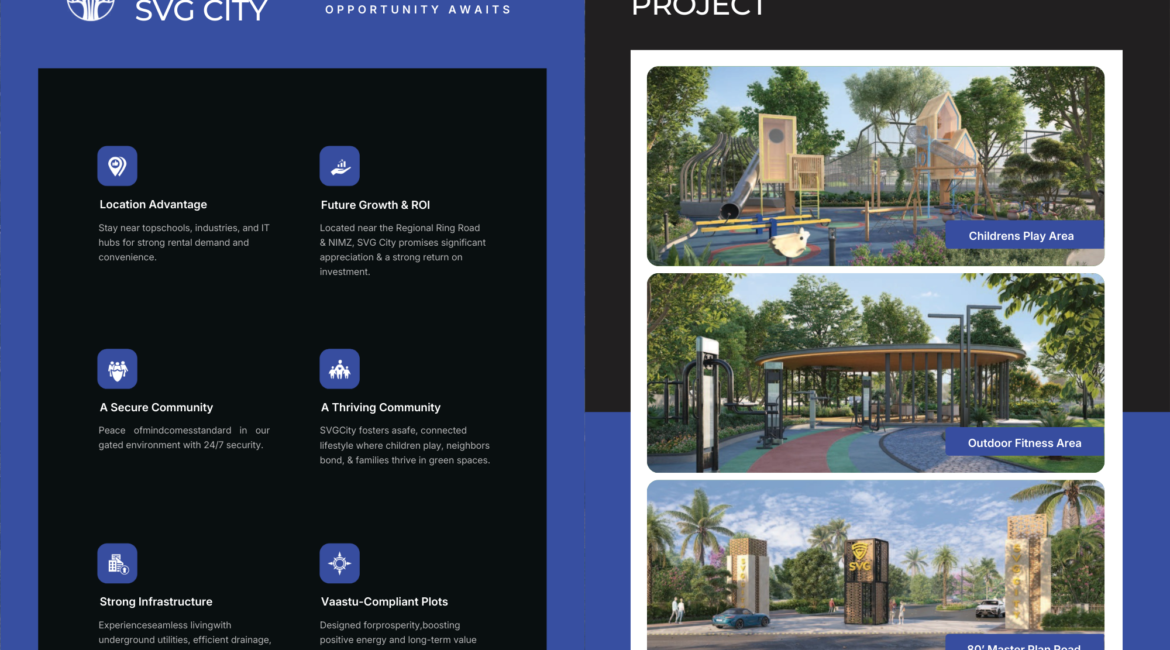 A Golden Investment At Sadasivpet – Designed for Modern Living