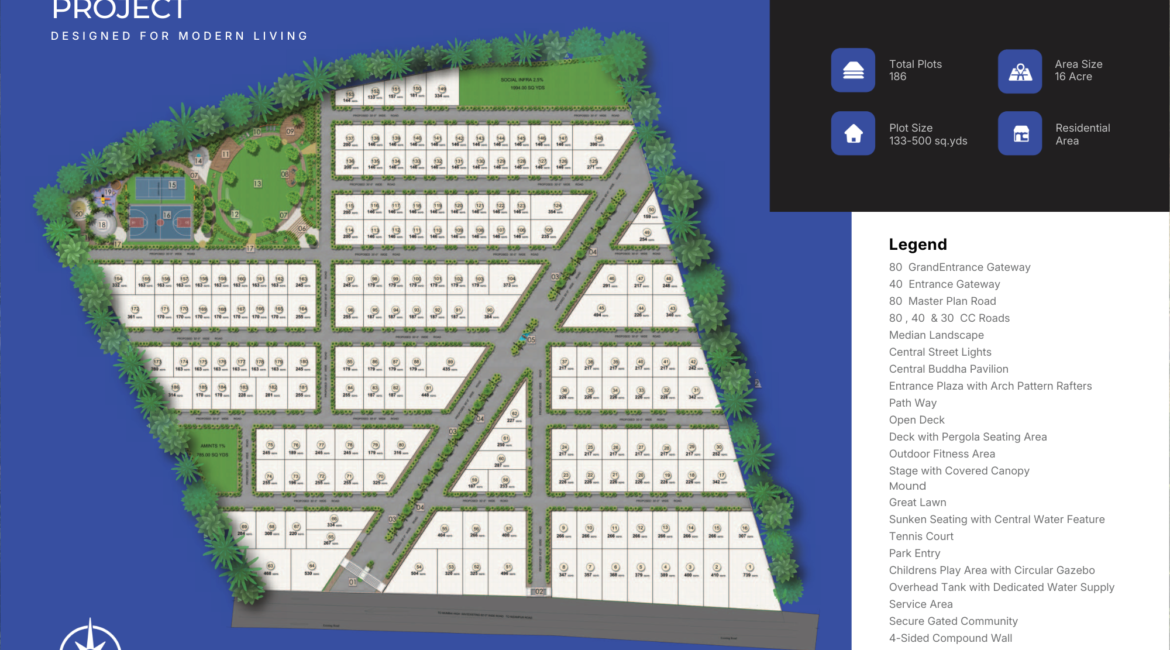 A Golden Investment At Sadasivpet – Designed for Modern Living