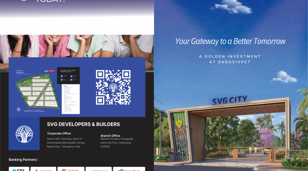 A Golden Investment At Sadasivpet – Designed for Modern Living