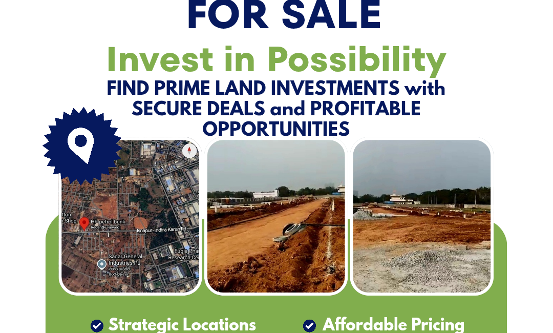 hmda & rera R1 zone residential plots for sale